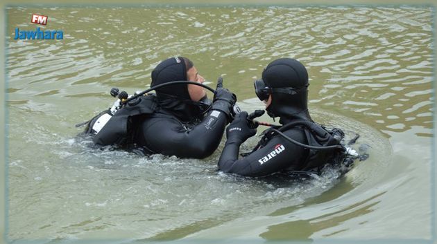 إنتشال جثة شيخ ثمانيني من قنال وادي مجردة