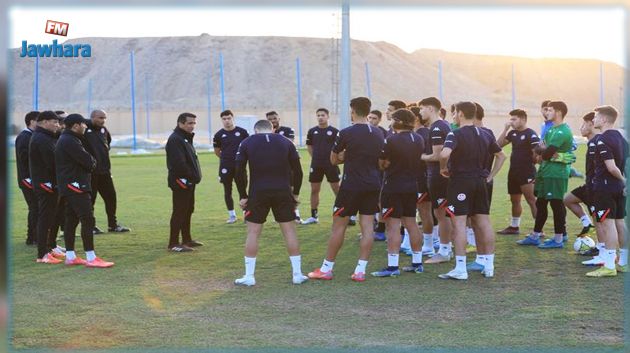 كان مصر للأواسط : منتخبنا يختتم تحضيراته للمباراة الترتيبية من أجل الحصول على المركز الثالث