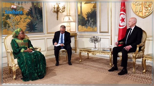 في لقائهما بسعيّد: مسؤولان بالاتحاد الافريقي يثنيان على الإجراءات التي اتخذتها تونس لحماية المهاجرين