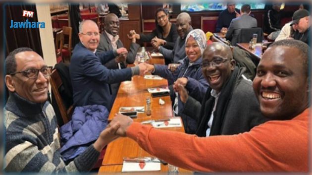  خلال لقائه بوفد الاتحاد الإفريقي للنقابات : الطبوبي يؤكد إعتزاز تونس بإنتمائها الإفريقي