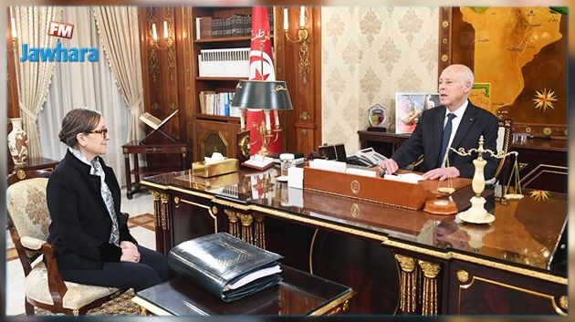 فحوى لقاء رئيس الجمهورية برئيسة الحكومة