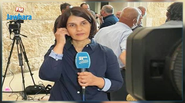 استنكار فلسطيني اثر قرار فرانس 24 التخلّي عن ليلى عوده
