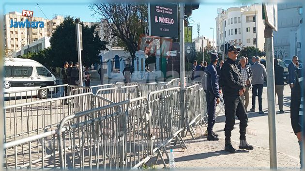 تعزيزات أمنية في محيط البرلمان