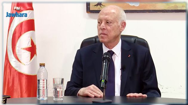 رئيس الجمهورية: 'تعطيل آلة في المرفق العمومي يُعتبر ضربًا لأمن الدولة والمجتمع' (فيديو)