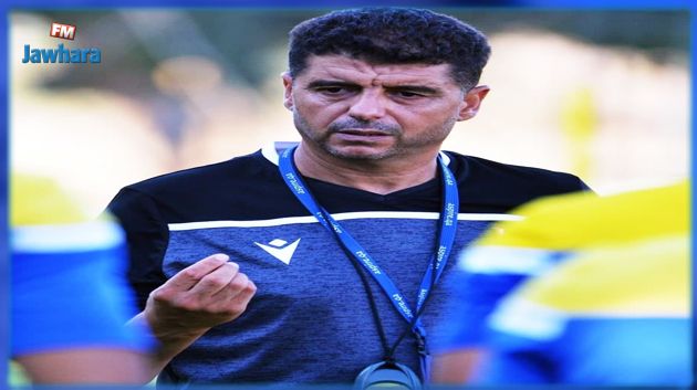 أمل حمام سوسة : نوفل شبيل يواصل تدريب الفريق