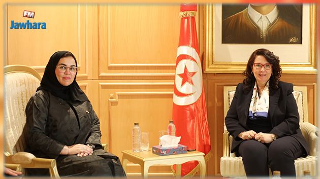 سبل تنفيذ عدة مشاريع في مجال التراث محور لقاء بين وزيرة الثقافة وسفيرة الإمارات بتونس