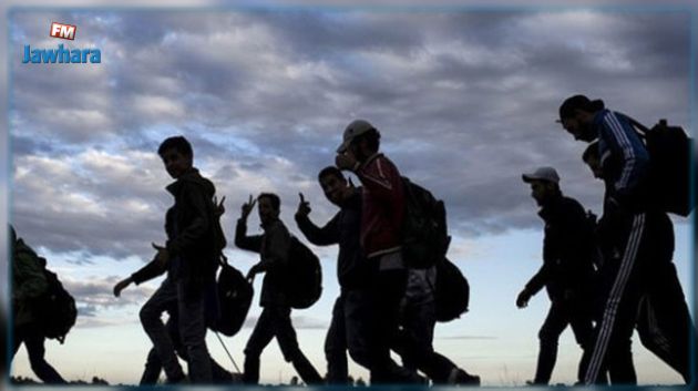 ضبط 65 مهاجرا غير نظامي اجتازوا الحدود الجزائرية التونسية خلسة