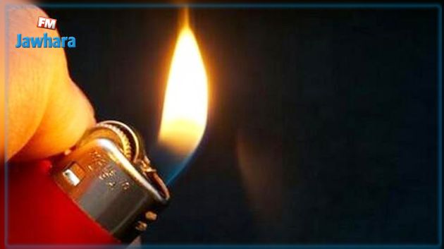 احتجاجا على عدم إعادته إلى عمله بعد خروجه من السجن: كهل يضرم النار في جسده