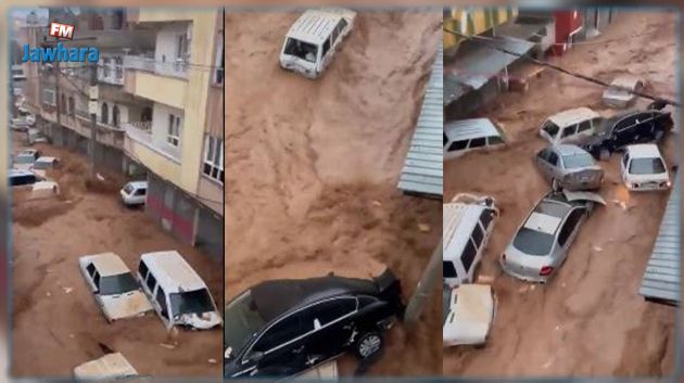 تركيا: قتلى بفيضانات مُدمّرة تجتاح مناطق الزلزال (فيديو)