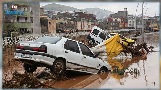 بينهم 5 سوريين: ارتفاع عدد القتلى في فيضانات جنوب تركيا