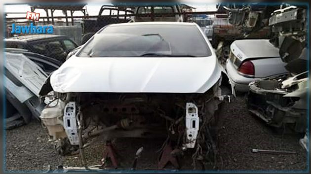 سيدي بوزيد: حجز 330 ألف دينار إثر مداهمة مستودعات مشبوهة لتفكيك السيارات