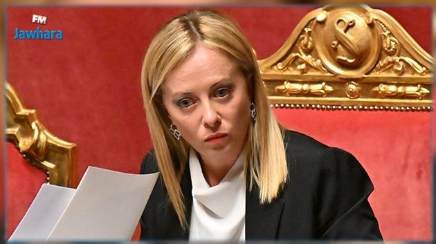 جورجيا ميلوني: 'سنُطالب بردود فورية من أوروبا لدعم تونس'