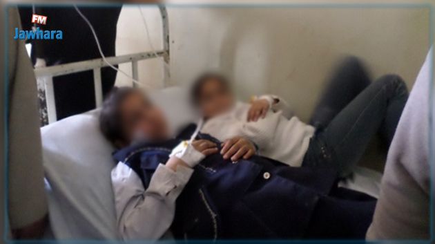 المدرسة الابتدائية المنار 01: تسمم عدد من التلاميذ ونقلهم الى المستشفى 