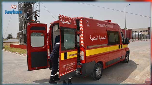 القيروان: انقلاب سيارة يُسفر عن وفاة كهل