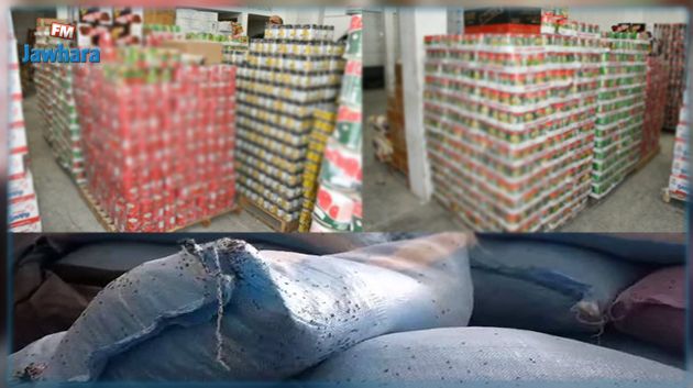 حملات أمنيّة بعدد من ولايات الجمهورية تسفر عن حجز كميات كبيرة من المواد الغذائيّة 