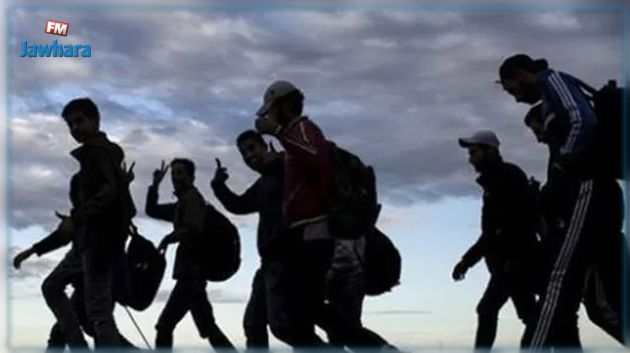 ضبط 62 مهاجرا من 