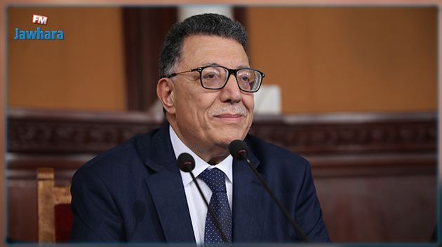 بودربالة يؤكد التزامه بحرية الصحافة