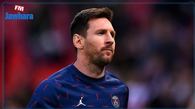 تقارير : ليونيل ميسي يغادر تدريبات باريس سان جيرمان غاضبا