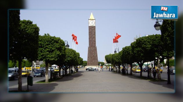 منع الجولان بشارع الحبيب بورقيبة بالعاصمة غدا