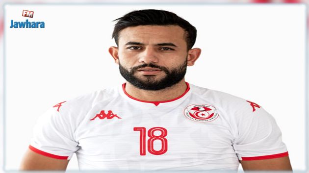 غياب غيلان الشعلالي عن تربص المنتخب بسبب الاصابة
