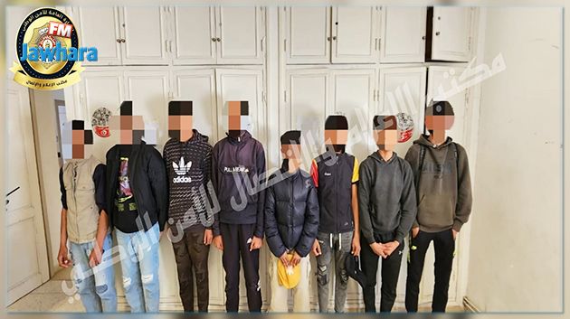 صادم.. الاحتفاظ بمجموعة من التلاميذ كانوا يخططون لمعركة بالمولوتوف