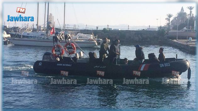 إنقاذ 41 مهاجرا غرق مركبهم قبالة السواحل التونسية