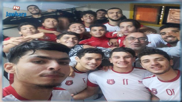 ربع نهائي كأس تونس لكرة اليد أصاغر : النجم الساحلي يفوز على الافريقي في قاعة القرجاني