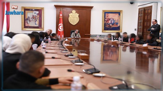  بودن تلتقي عددا من أطفال المراكز المندمجة للشباب والطفولة