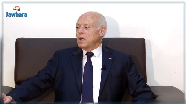 سعيد: 'ما تحقّق في تونس بعد 25 جويلية من قبيل المعجزات' (فيديو)