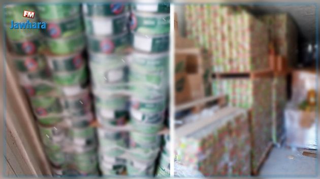 أكودة: حجز مواد غذائية بقيمة مليارين.. والاحتفاظ بصاحبها