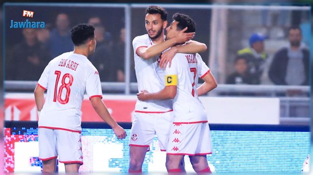 المنتخب التونسي ينتصر على نظيره الليبي بثلاثية