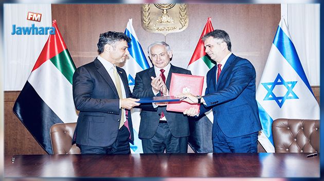 إسرائيل والإمارات توقعان اتفاق التجارة الحرة