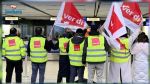 الإضرابات تشلّ حركة النقل في أنحاء ألمانيا