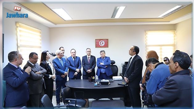 المهدية: وزير أملاك الدولة والشؤون العقارية يُشرف على تنصيب المدير الجهوي الجديد