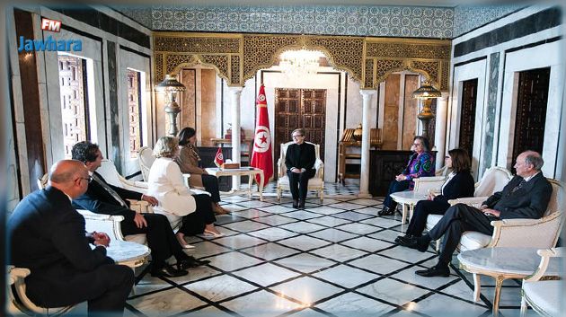 بودن تستقبل النائبة الأولى لرئيس مجلس إدارة الشركة النمساوية للأنشطة البترولية 'OMV'