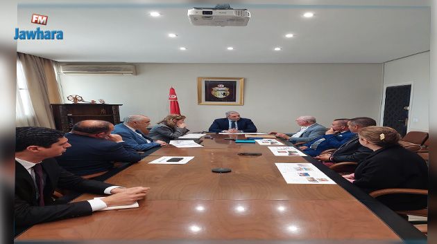 وزير السياحة يطلع على إستعدادات تنظيم تظاهرة 'جربة أرض التسامح والسلام'