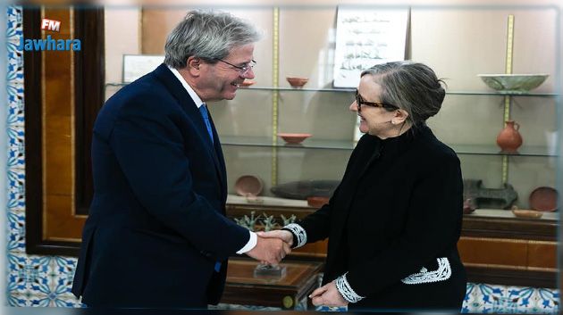 'جنتيلوني': الاتحاد الأوروبي مستعد لدعم تونس في مفاوضاتها مع صندوق النقد