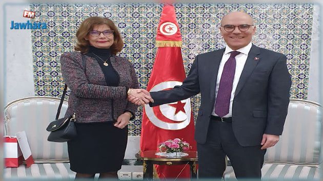 تعزيز التعاون بين البلدين محور لقاء وزير الخارجية بسفيرة بولونيا بتونس