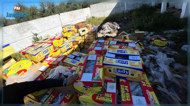 بنعروس: حجز كميات هامة من الموز 