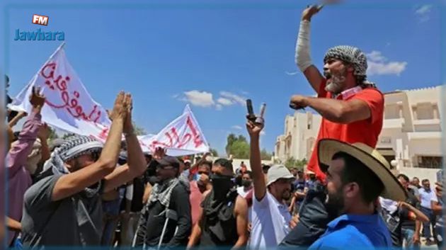 تراجع الاحتجاجات خلال شهر فيفري الماضي