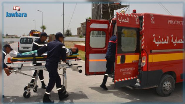 بنزرت: إنقاذ عائلة تعرّضت للاختناق اثر تسّرب للغاز