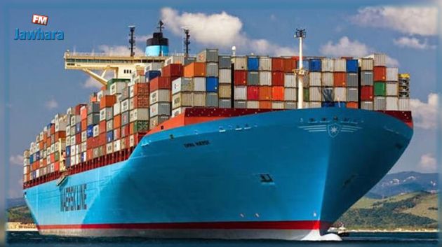 تراجع الصادرات بنسبة 6.5 بالمائة