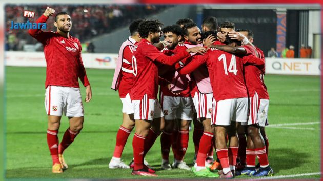 الأهلي المصري أخر المتأهلين لربع نهائي دوري أبطال افريقيا 