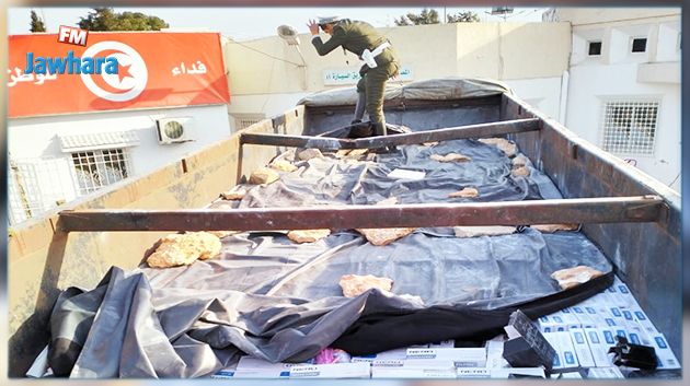 ضبط بضاعة مهربة بقيمة تفوق 1.2 مليون دينار 