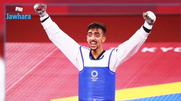 تألق جديد للبطل الأولمبي محمد خليل الجندوبي