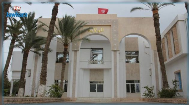 تكليف المعتمد الأول بتسيير شؤون ولاية قابس