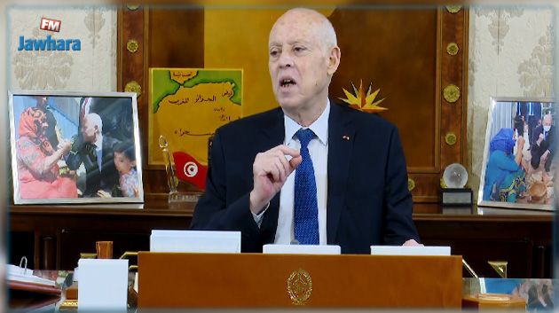 سعيّد: 'يتحدثون عن إعلان حالة الشغور ورؤوسهم هي الشاغرة' (فيديو)