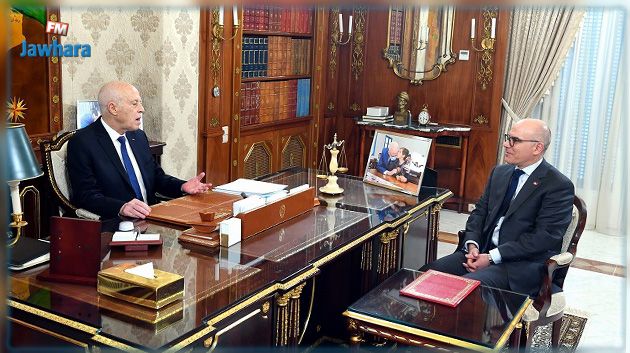 سعيد يأذن بالشروع في إجراءات تعيين سفير تونس بدمشق