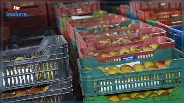 القصرين.. حجز 3،6 اطنان من  التفاح بمخزن تبريد غير مصرح به