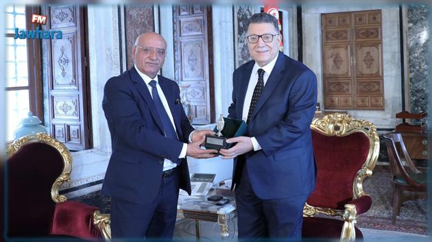 فحوى لقاء رئيس مجلس نواب الشعب برئيس الاتحاد التونسي للفلاحة والصيد البحري